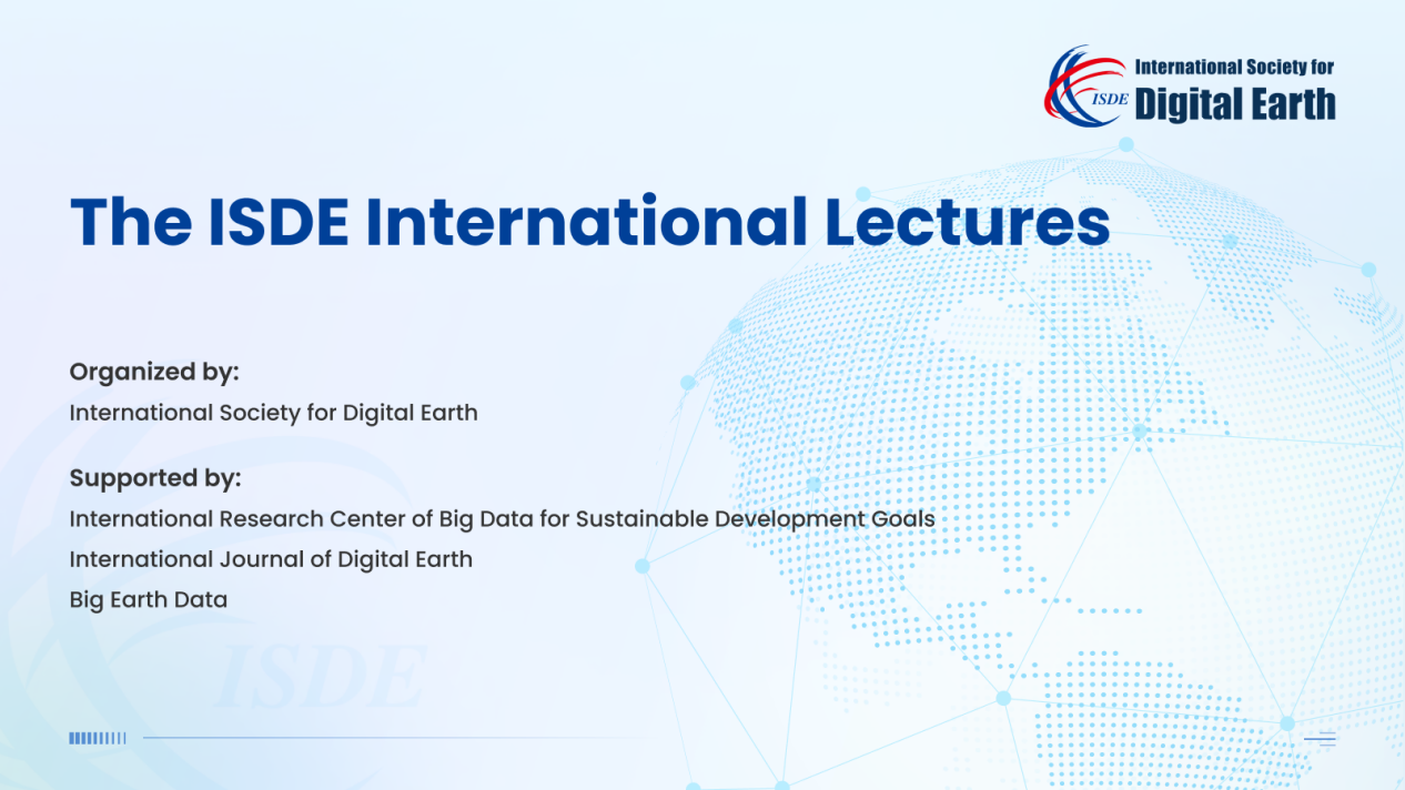 The ISDE International Lectures