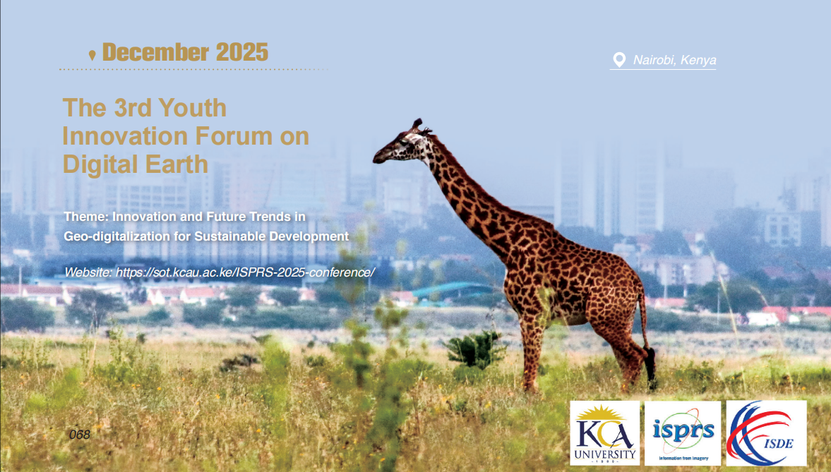 The 3rd Youth Innovation Forum on Digital Earth
